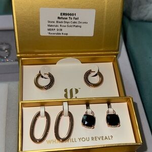 Bomb Party Charming Hoops ER99601
Refuse To Fail